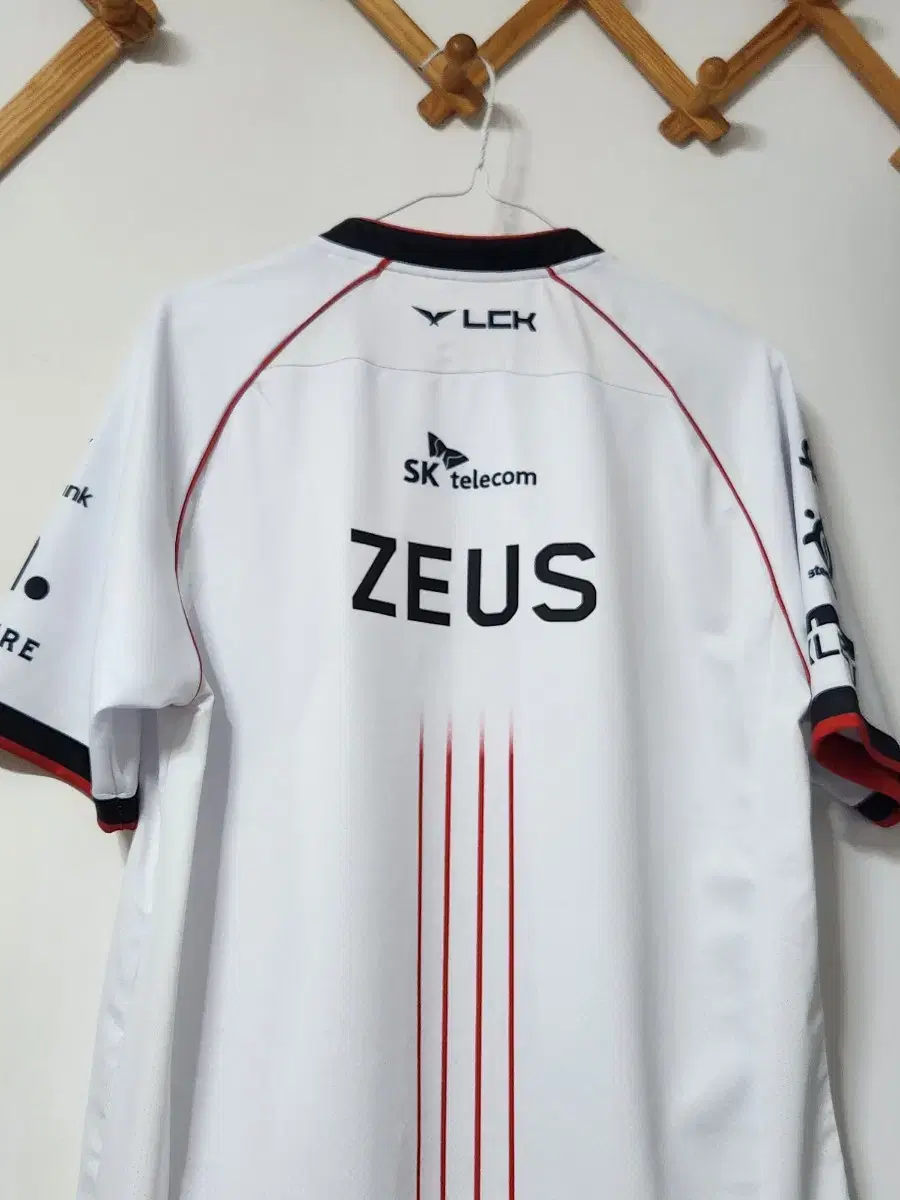 2024 T1 Worlds Jersey with Zeus printing L