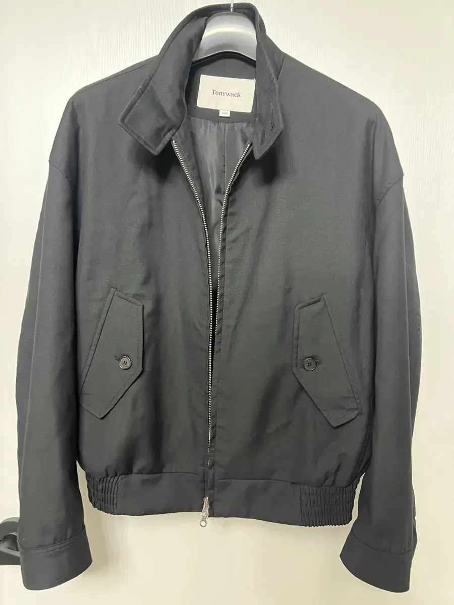 (M)Tony Wick Tropical Wool Herrington Jacket