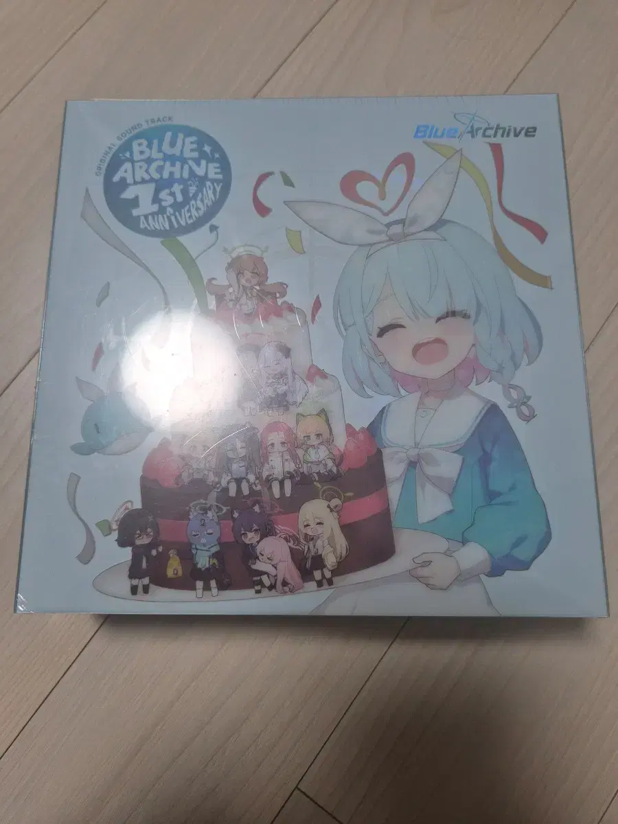 Bloo Archives 1st Anniversary OST sealed +Limited Edition Poster