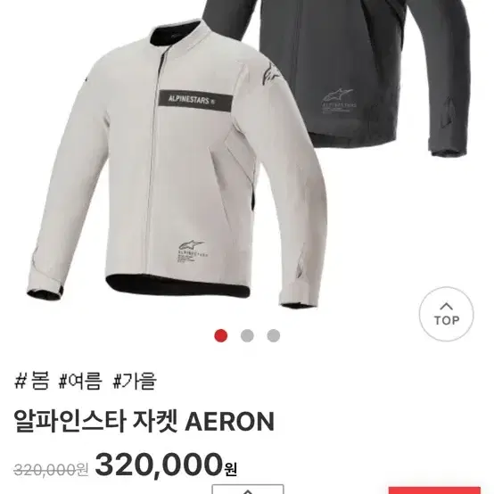 알파인스타 aeron 자켓