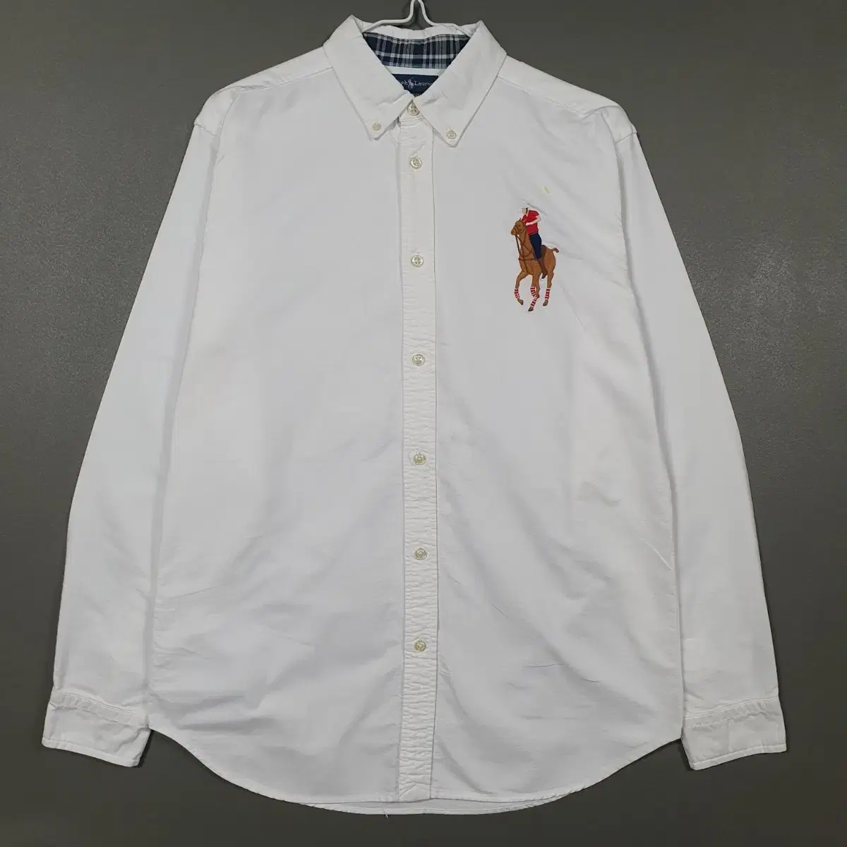 Polo Ralph Lauren Big Pony Oxford Cotton Button-down Shirt in White