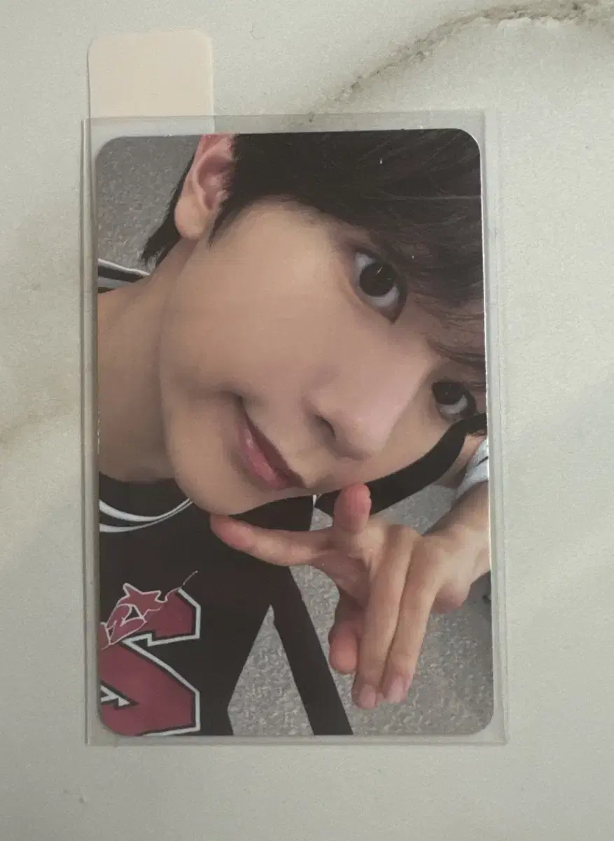 nctwish ryo qal elpo photocard