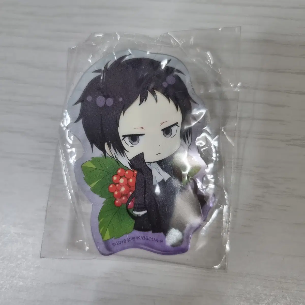 Moonshine Akutagawa acrylic clip