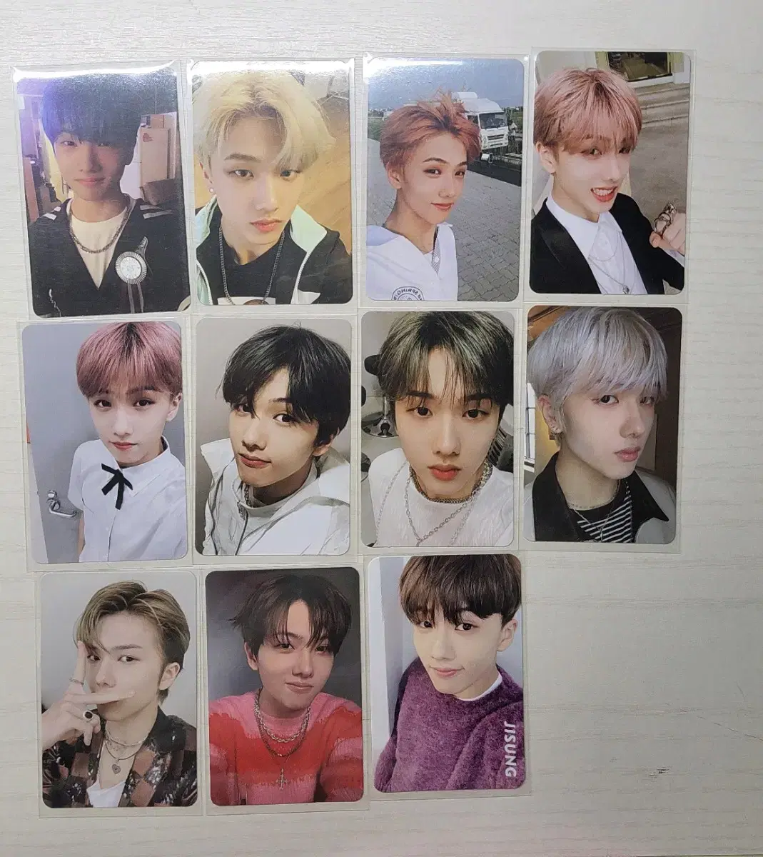 NCT jisung photocard bulk WTS