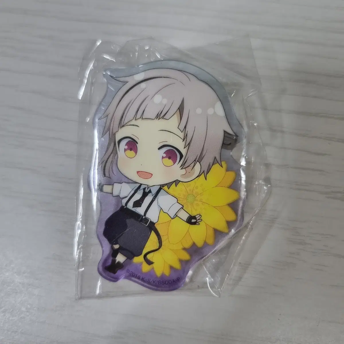 Moonshine Atsushi acrylic clip