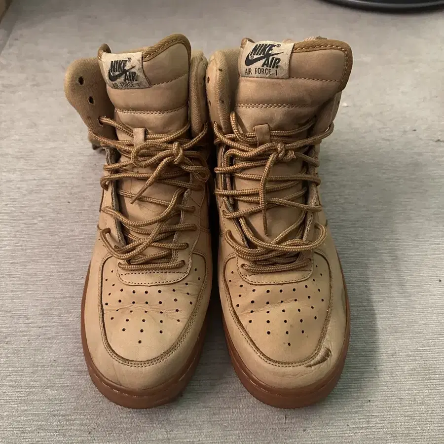 나이키 에어포스Nike Air Force 1 High Wheat 2015