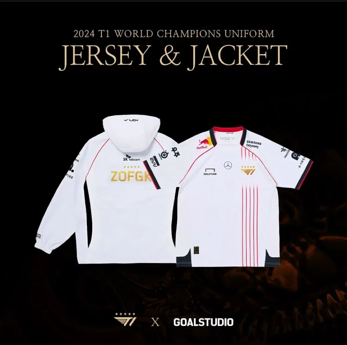 T1 T1 Five Star Jacket s Worlds Winning Shirt Zeofeguke