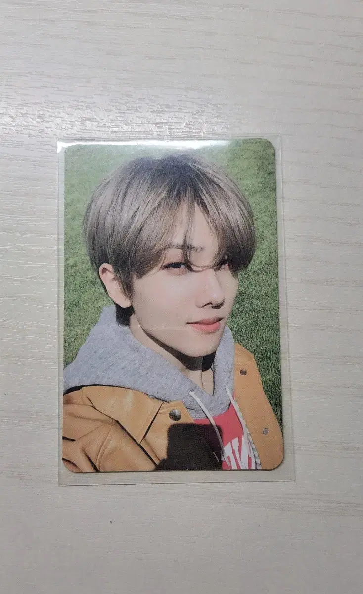 NCT Lawn jisung photocard wts Rezonance