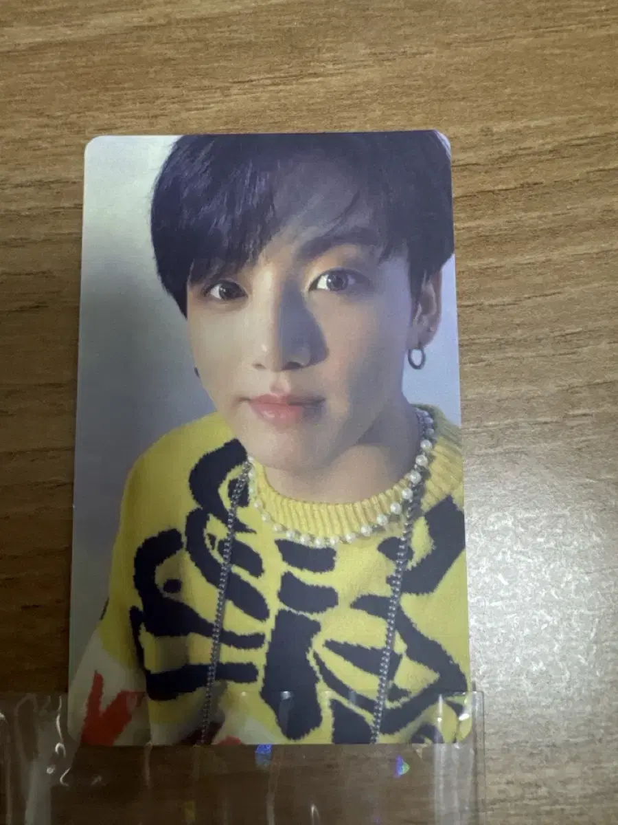 Jeon Jungkook Photocard