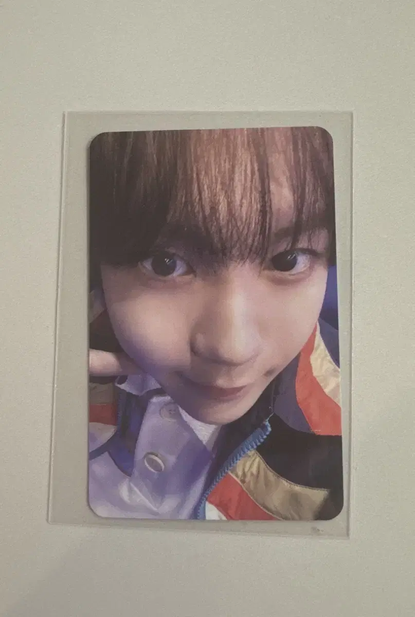 NCT wish ryo songbird sumi alpo photocard