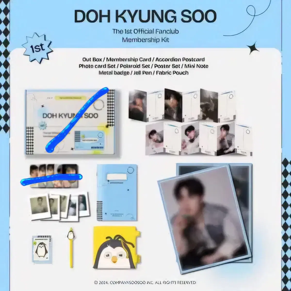 Do Kyungsoo 1st Fan Club Kit