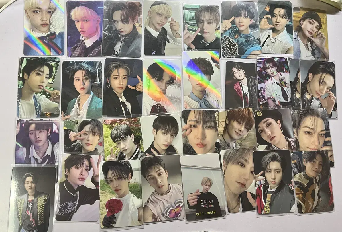 Quick sale)skz straykids alpo unreleased photocard 67 sheets bulk bulk wts