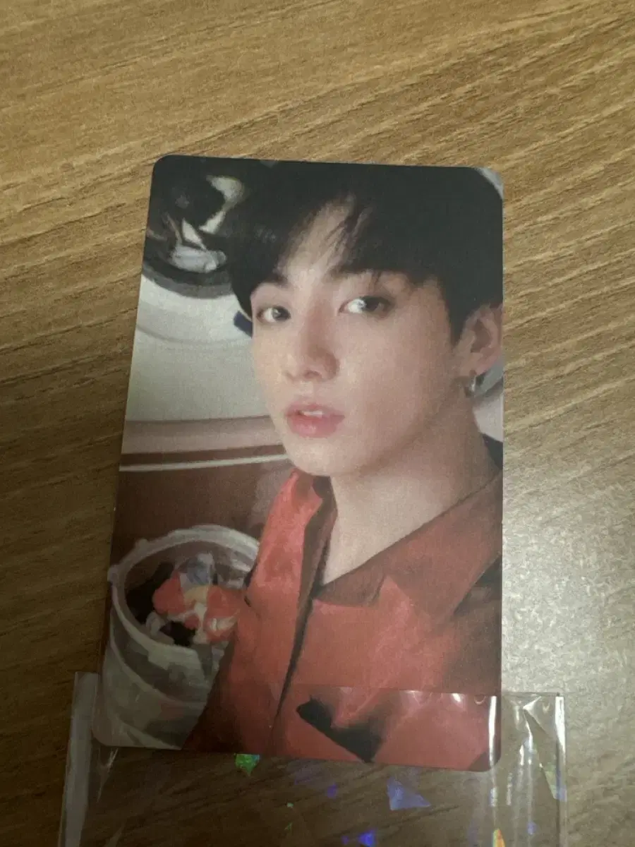 Jeon Jungkook Photocard