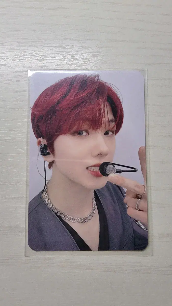 NCT jisung Candy mumoshop photocard WTS