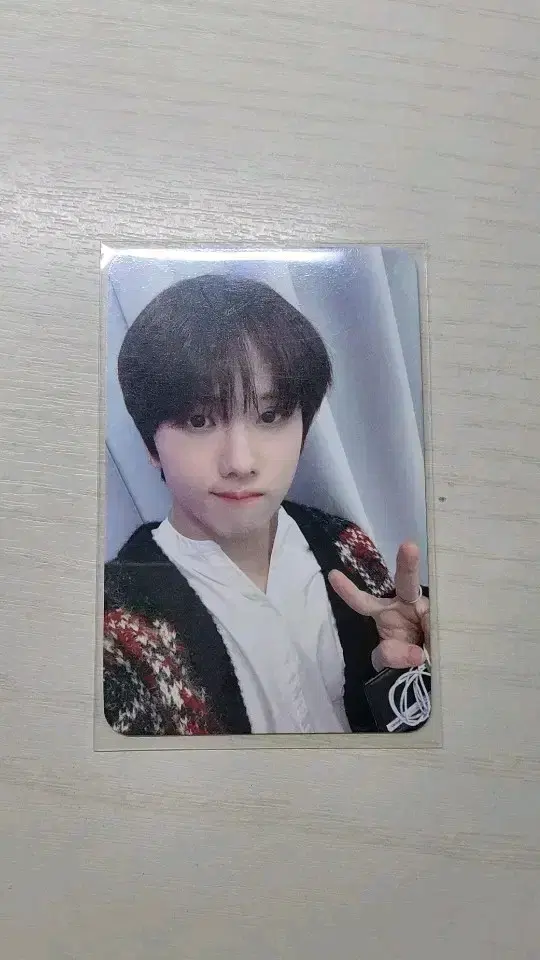 NCT jisung Candy apple music photocard WTS