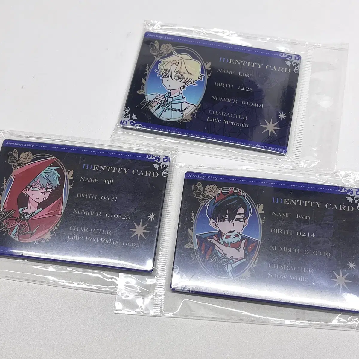 Bulk Alien Stage Este Ivantiluca ID acrylic kard unofficial goods