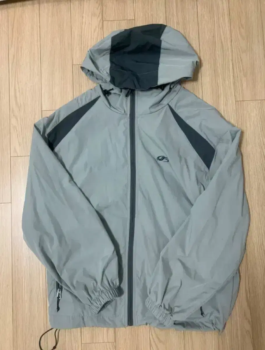 [M] Filuminate Taslan Wind Taker Jacket-Light Gray