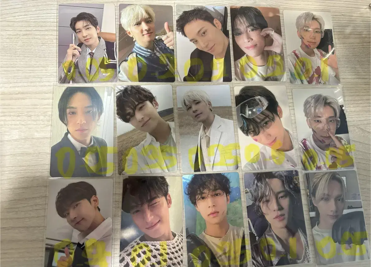 seventeen jeonghan junhwi mingyu wonwoo photocard bulk many wts (급전