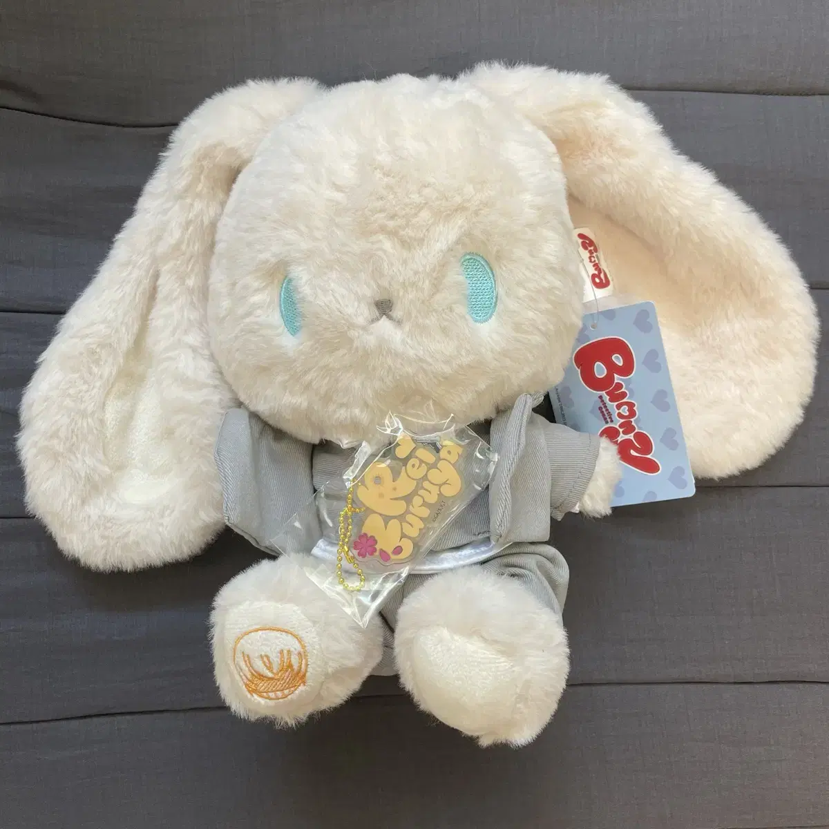 Detective Conan Furuya lay Bunny Rabbit Doll