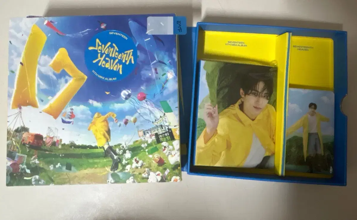 Seventeen mingyu Heavenly Carat Vahn Binder