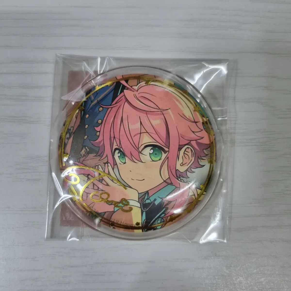 Angsta Tori 5th Anniversary Can Badge