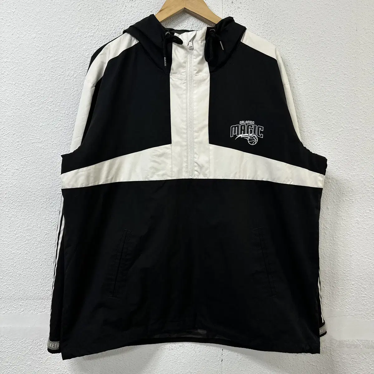 [XL] NBA Envy Orlando Magic Windbreaker Anorak Hoodie 0626