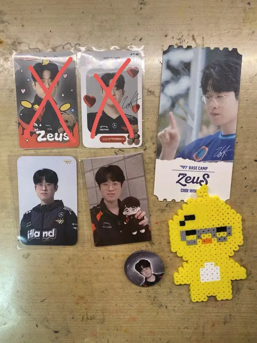 T1 Zeus Player Merchandise WTS