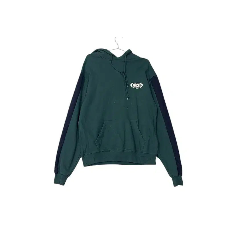 [MISSCHEEP] Logo Green Hoodie FREE