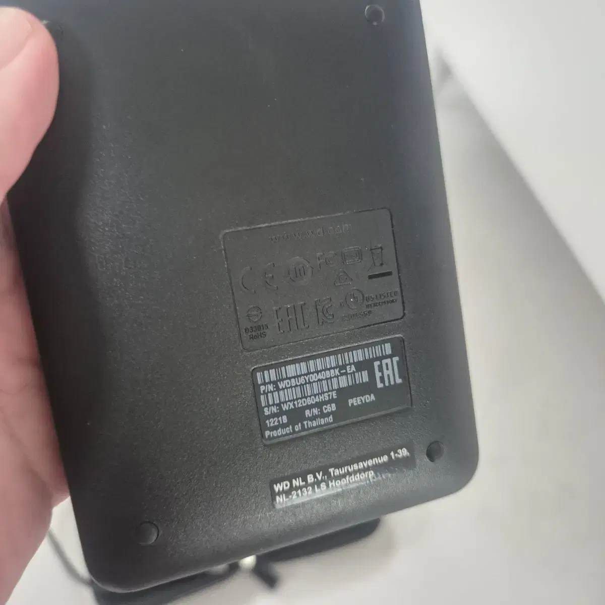 WD Elements Portable 4TB