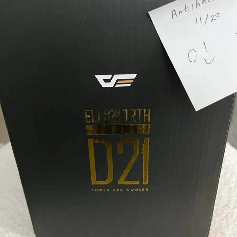 darkFlash Ellsworth D21 ARGB (블랙)