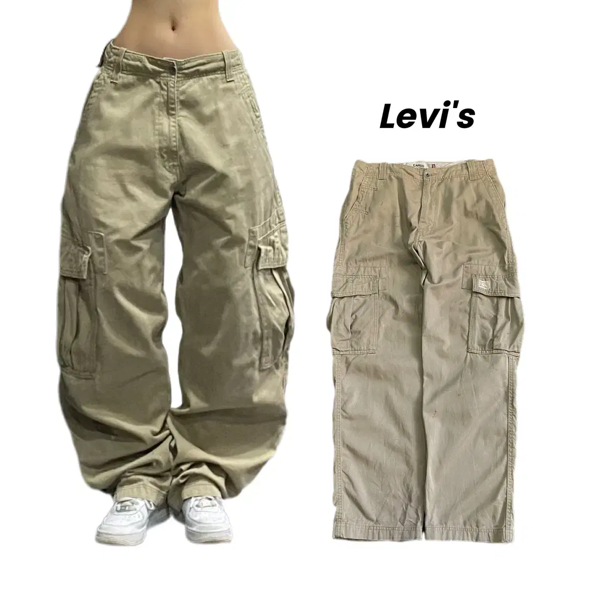 Levi's Wide Walk Cargo Pants