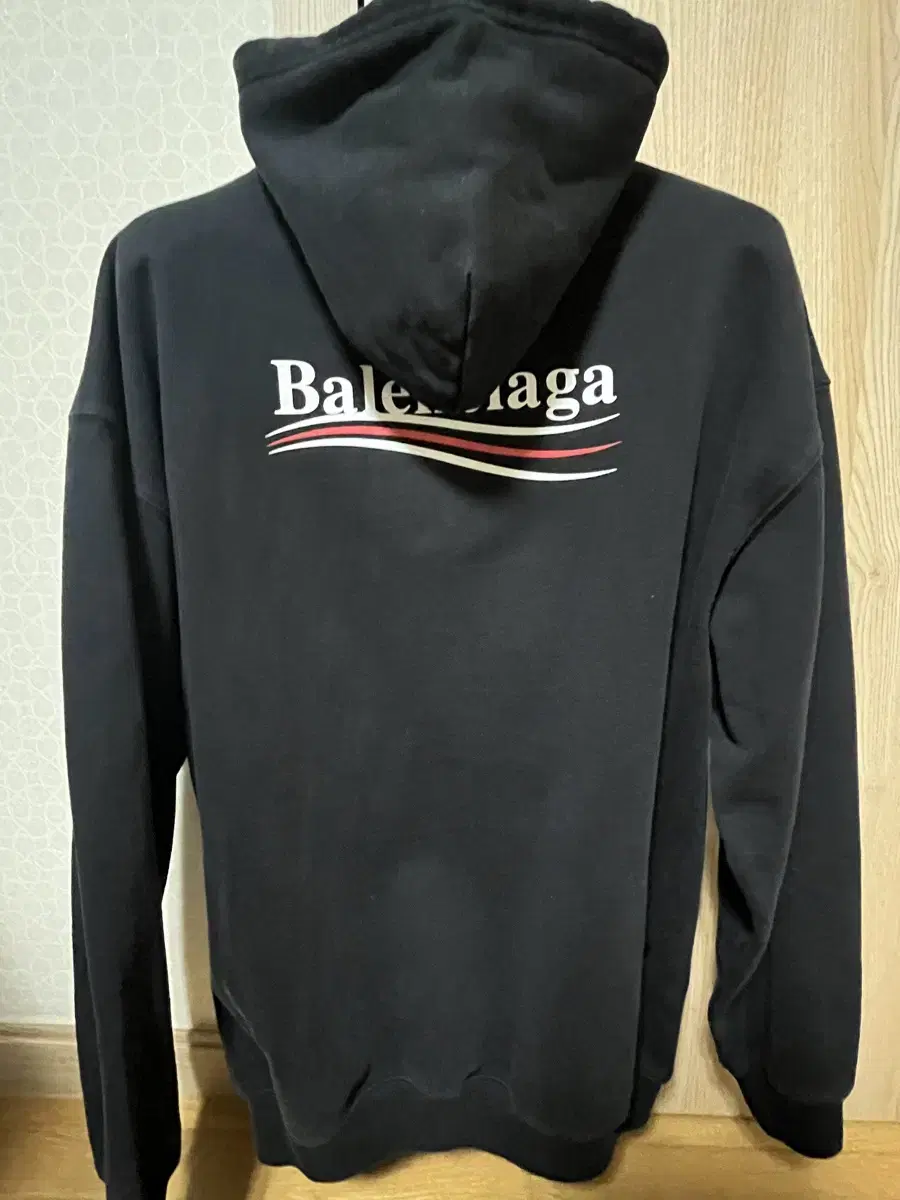 Balenciaga Wave Hoodie XS Genuine