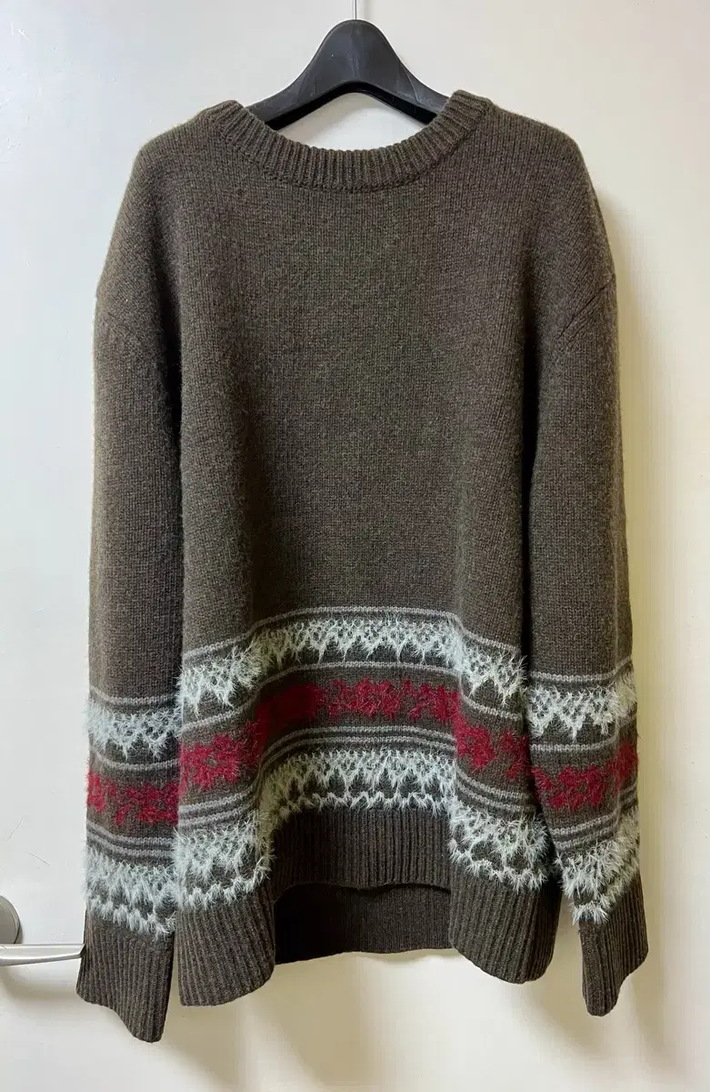 [M] Amimento Jacquard Sweater