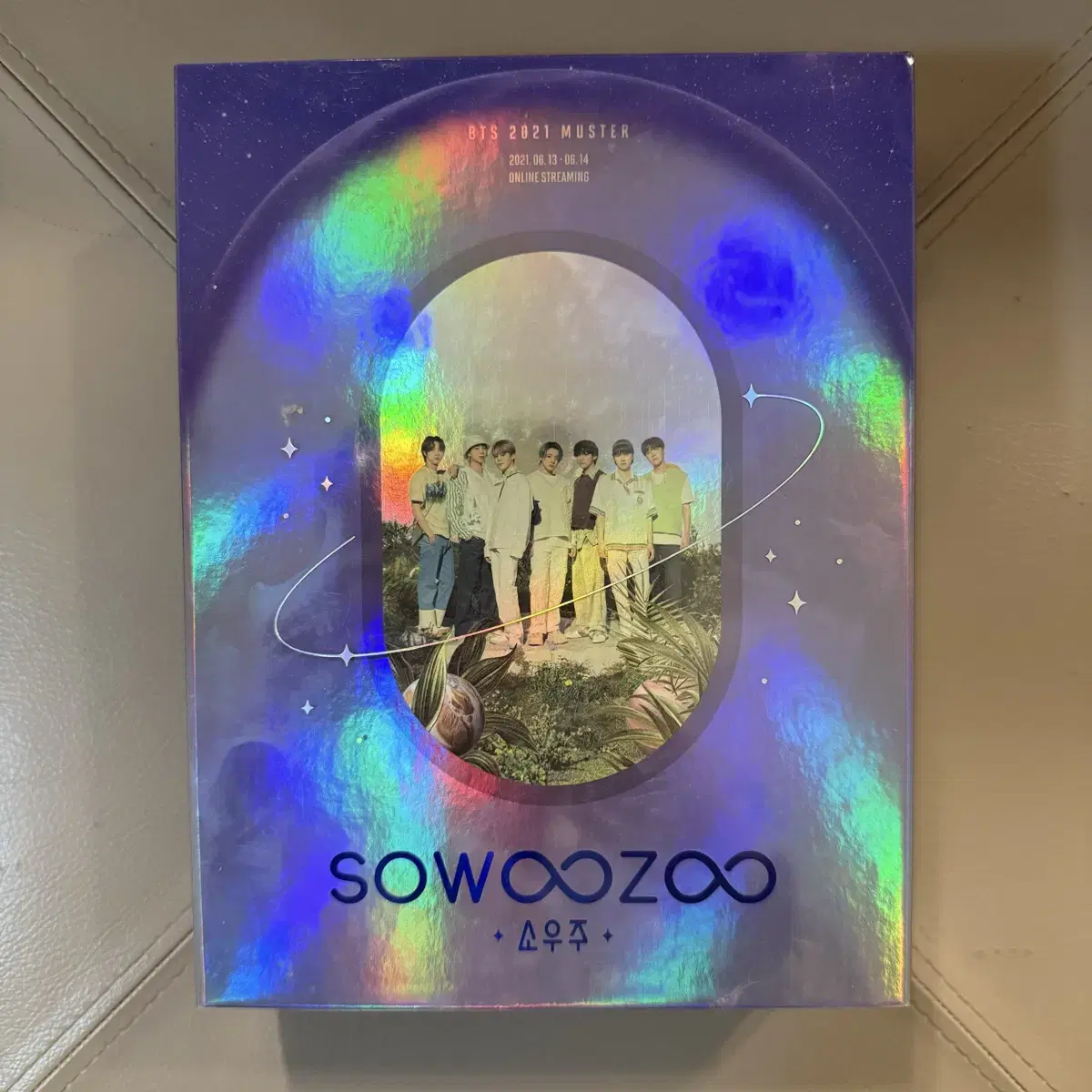 [Taepo] BTS Microcosm dvd wts (Jungkook photocard included)