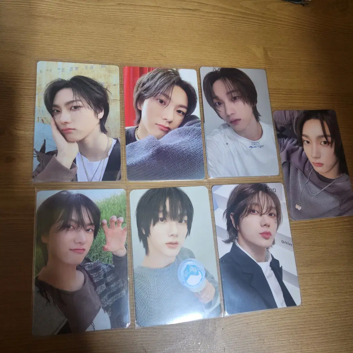 boynextdoor photocard wts ( sungho woonhak riwoo leehan)