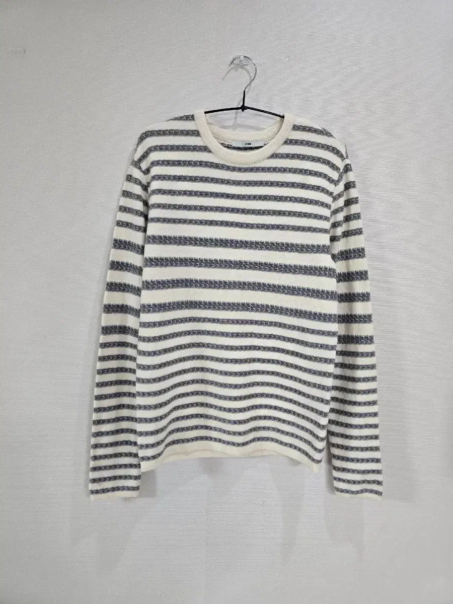 System momo100% striped knit tee