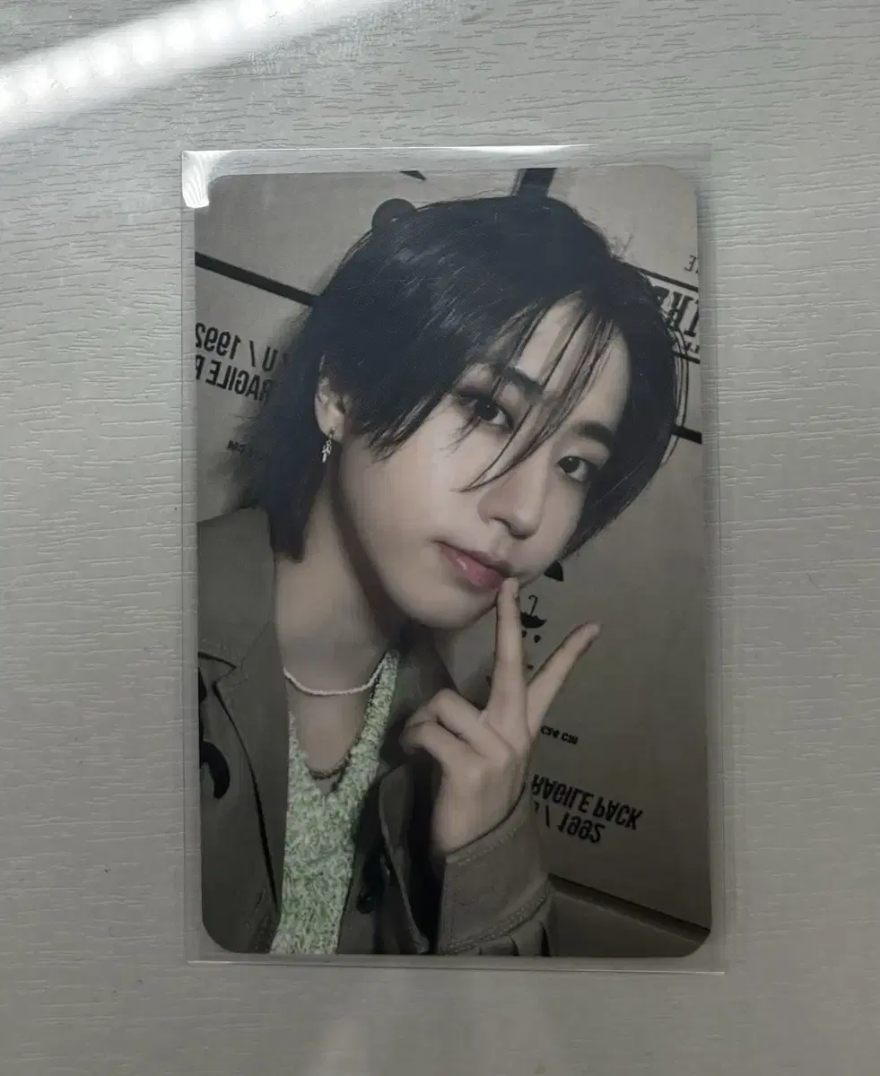 Skz han Star River Eight Unreleased Photocard