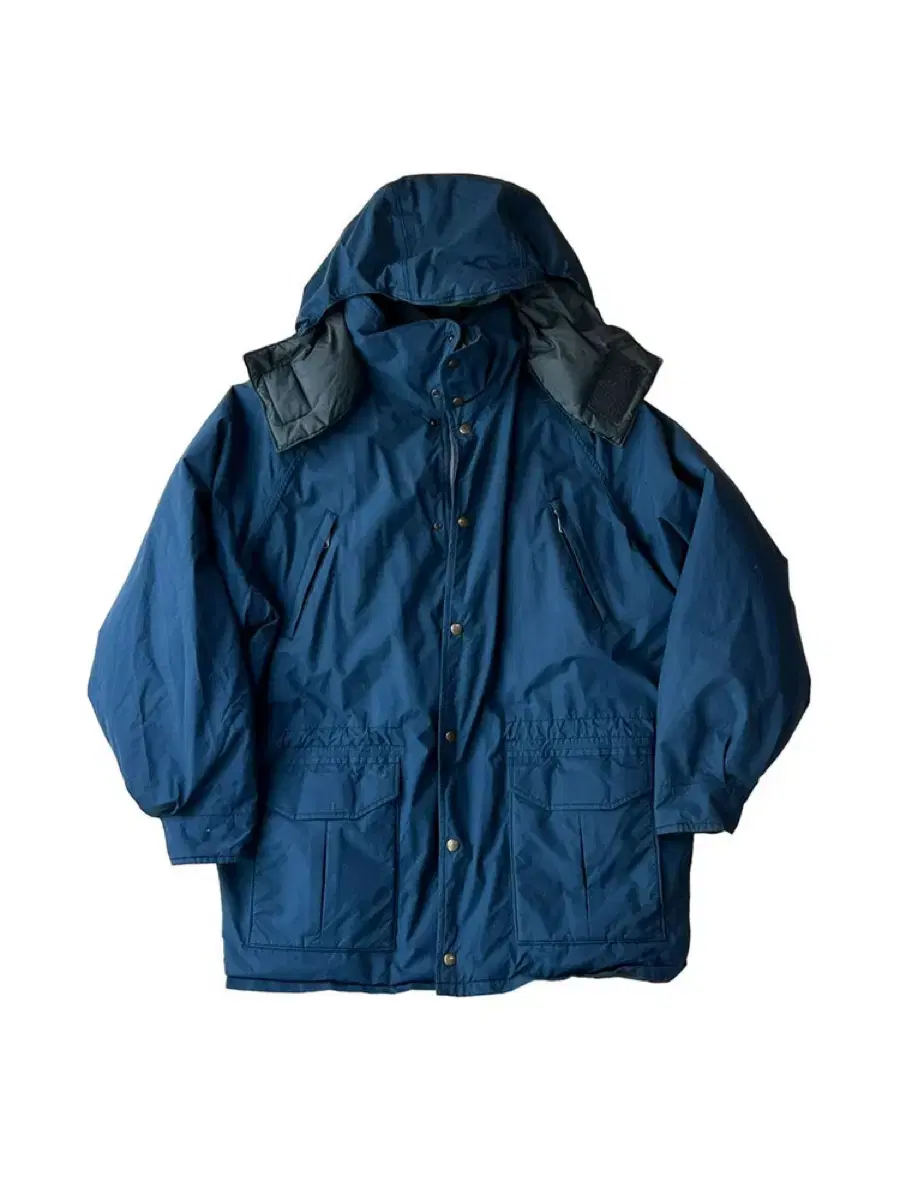 80s L Elvin Maine Wardens Parka