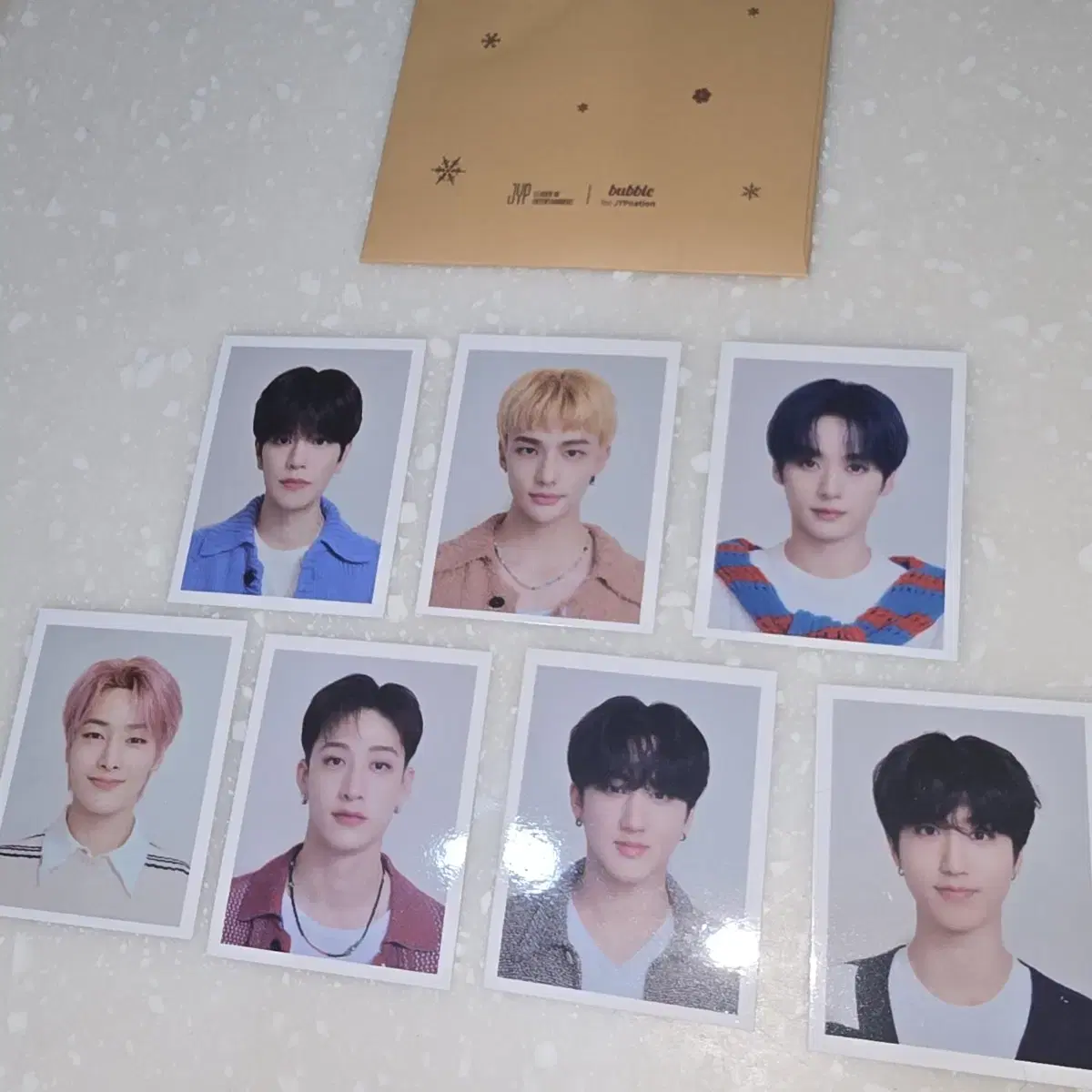 Straykids 3rd year kit Proof.