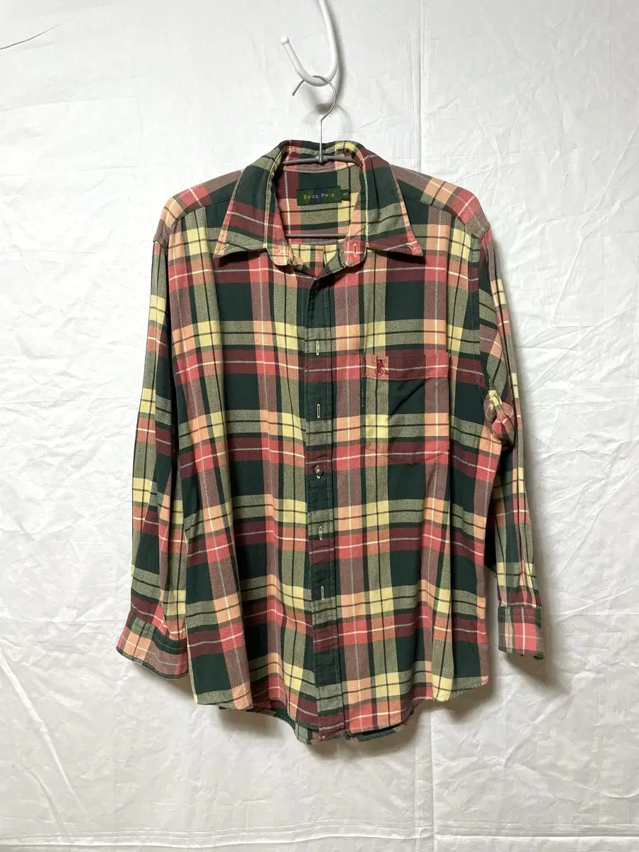 Beanpole Check Southern Shirt 95 size M