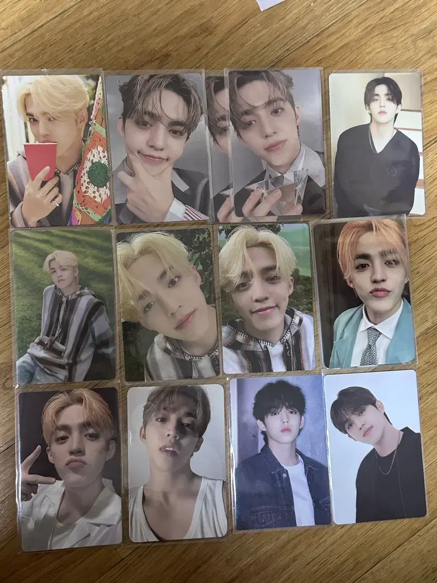 Seventeen photocard WTS