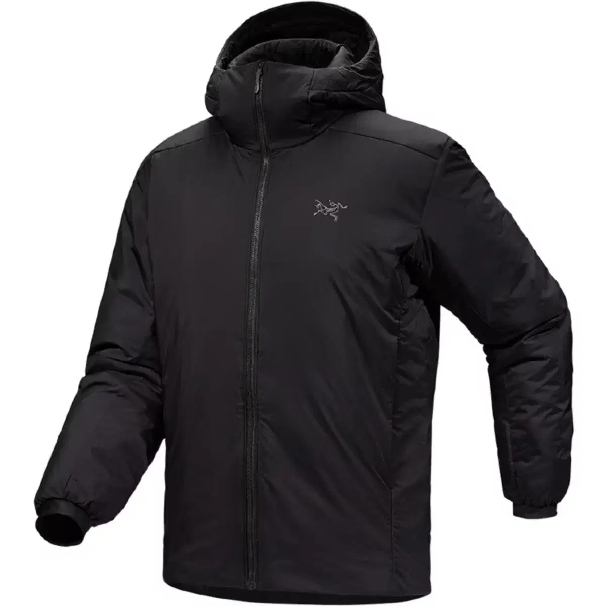 Arcturix Atom Heavyweight Hoodie Black M New