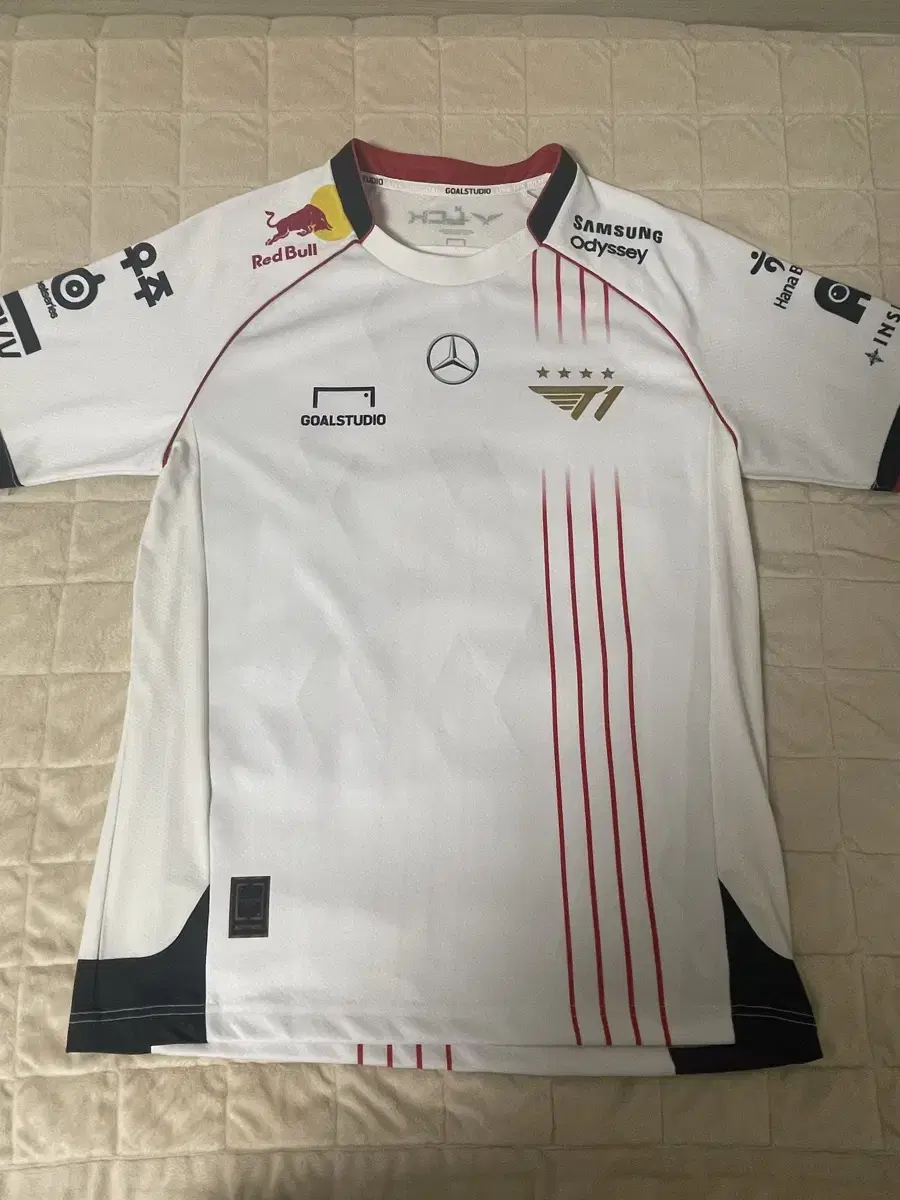 T1 Zeus Worlds Jersey Size M