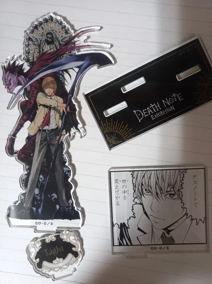 Sell Death Note One Coin Raito l acrylic 