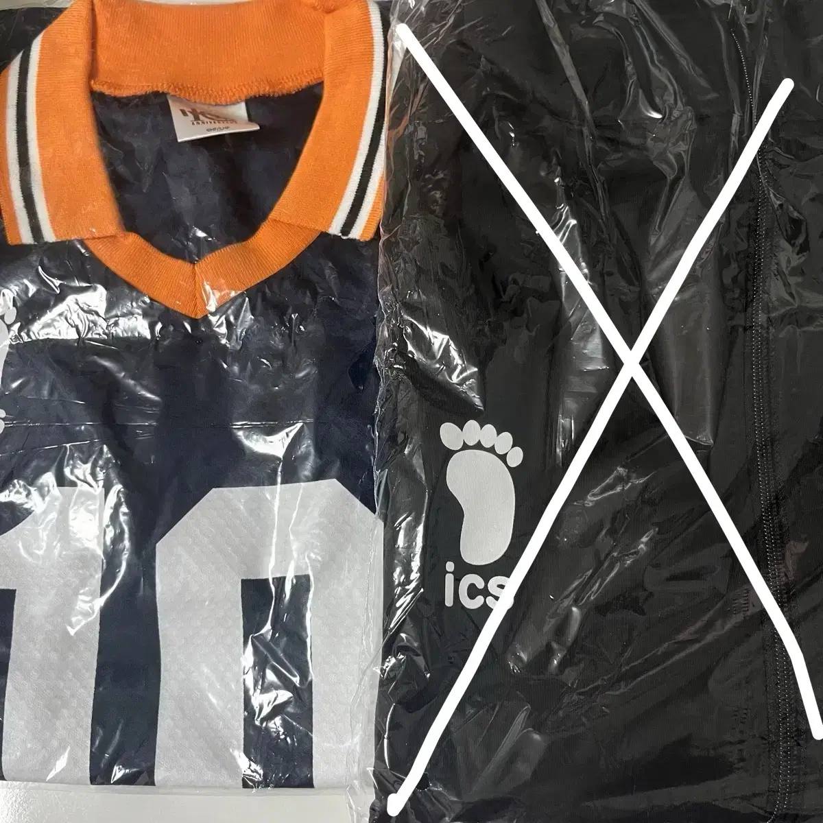 Unsealed haikyuu Karasuno jersey hinata No. 10 jersey Toho Shop Official