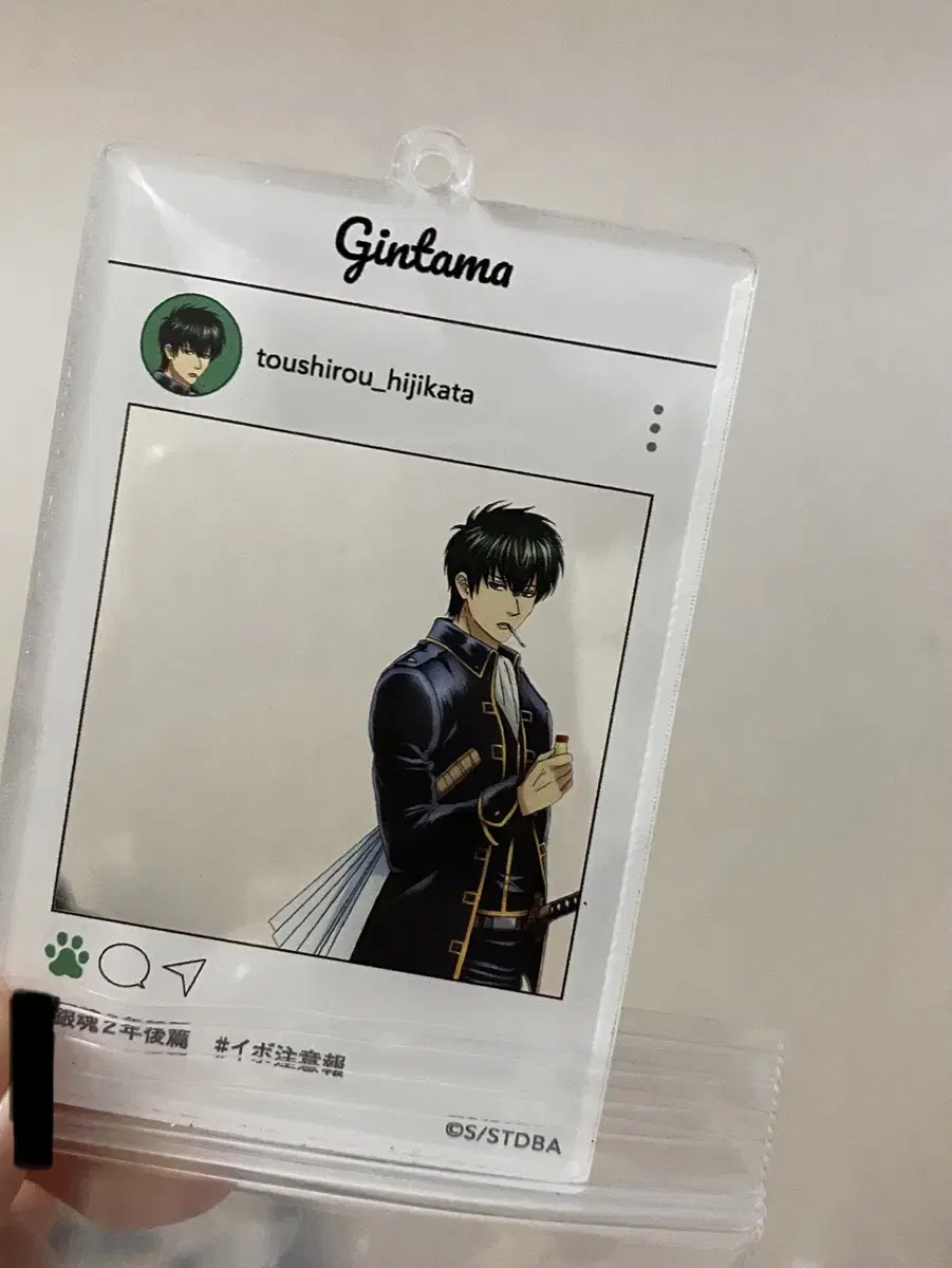 Gintama Hijikata Toshiro 5 years later acrylic Instagram