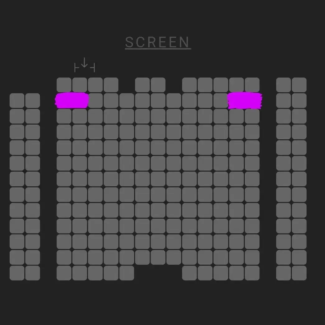 (판매완료) 11/21 위키드 무대인사 B열 2연석 (용산CGV)