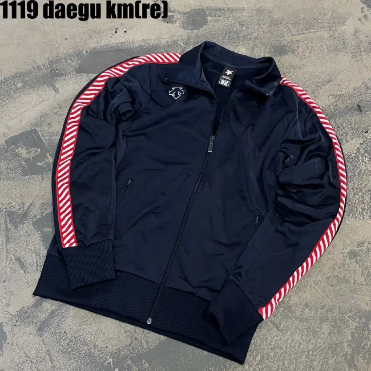 Descent Training Top 100% Zip-up Jacket