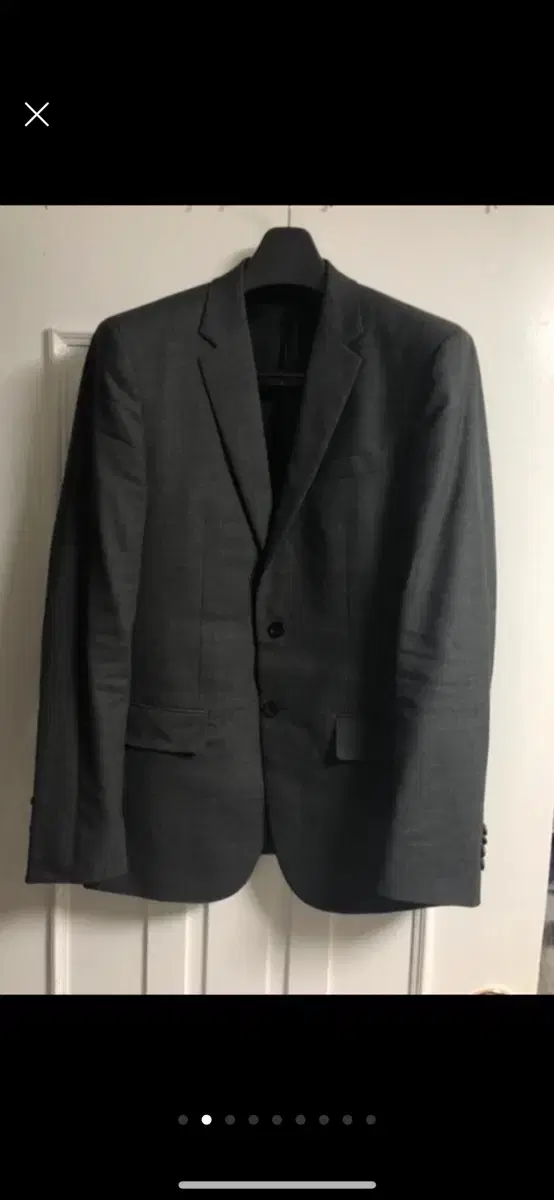 DKNY Suit Setup 185만원 그레이판매 FW