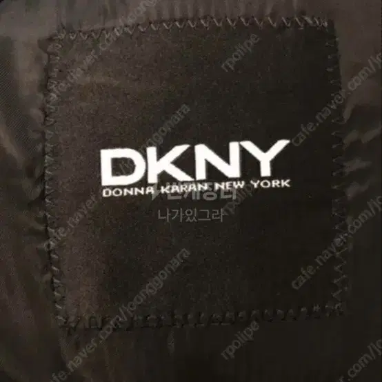 DKNY 수트 셋업 185만원 그레이판매 FW